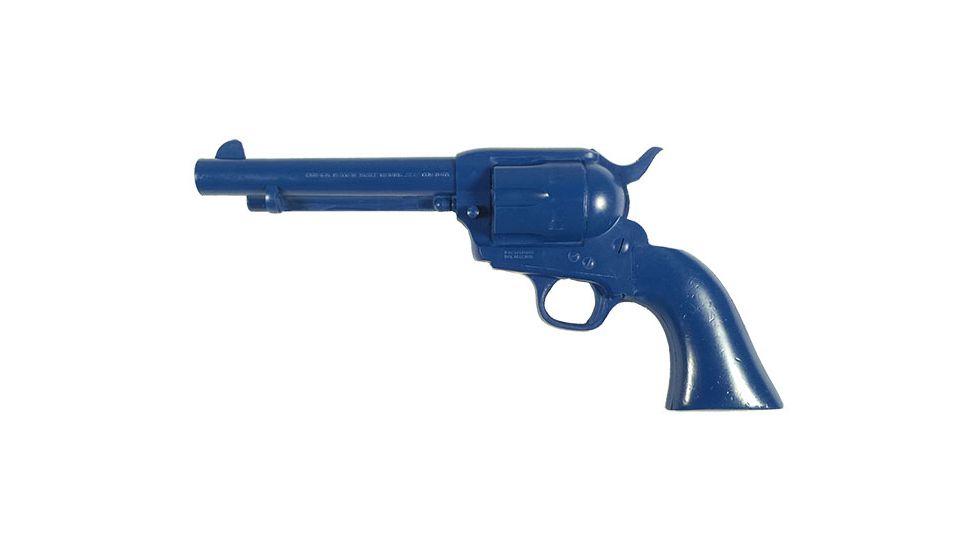 Blueguns Single Action Revolver Training Handgun w/5 1/2in Barrel, Blue, FSSA5.5