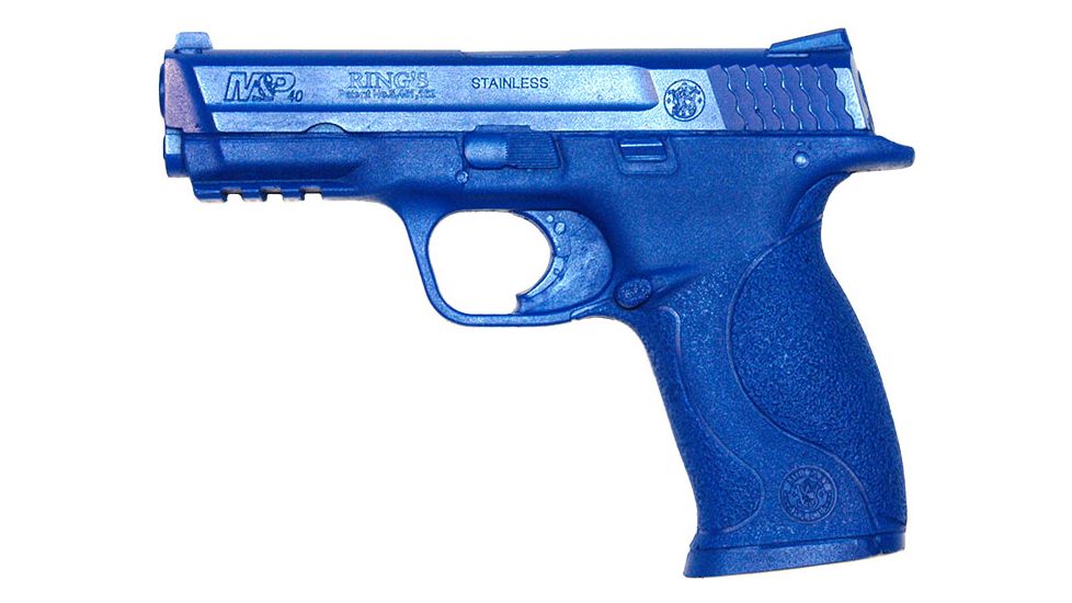 Blueguns Smith and Wesson M and P 40 4.25in Training Handgun - Large Backstrap, Blue, FSSWMP40LB
