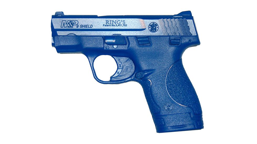 Blueguns Smith and Wesson Shield Training Handgun, Blue, FSSWSHIELD