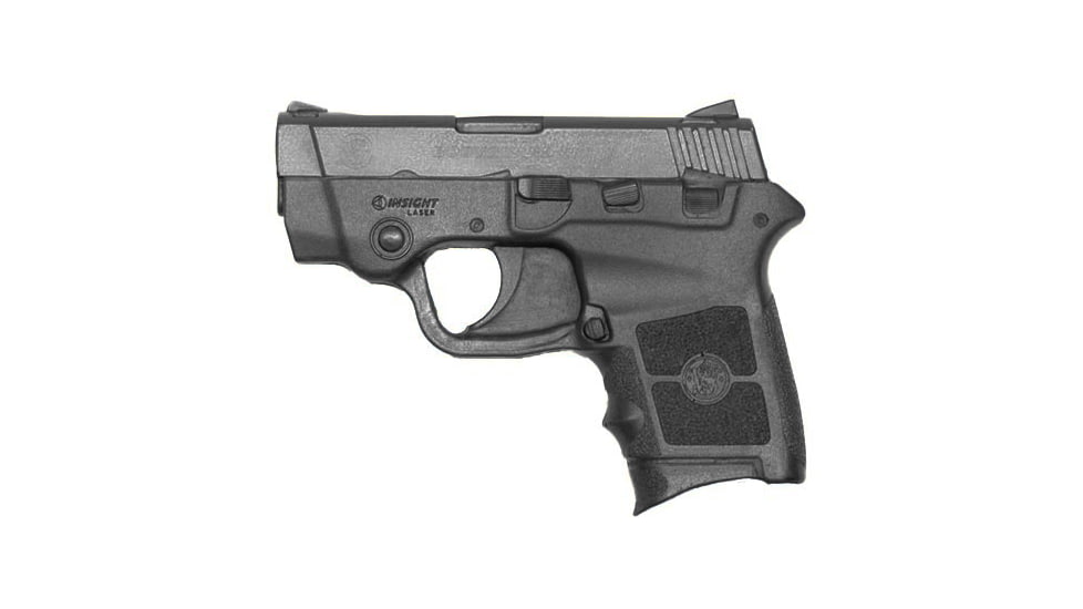 Blueguns Smith &amp; Wesson M&amp;P Bodyguard 380 Training Guns, Not Weighted, No Light/Laser Attachment, Handgun, Black, FSBG380B