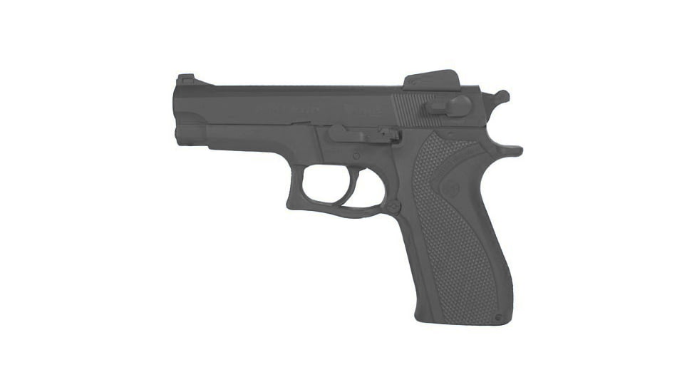 Blueguns Smith &amp; Wesson Model 5906 Training Guns, Not Weighted, No Light/Laser Attachment, Handgun, Black, FS5906B