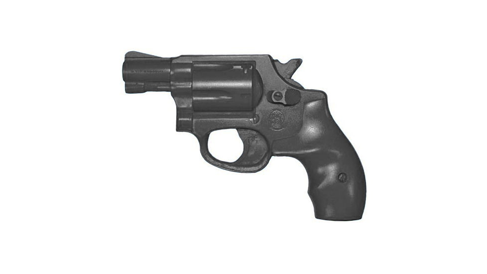 Blueguns Smith &amp; Wesson S&amp;W J Frame Training Guns, Not Weighted, No Light/Laser Attachment, Handgun, Black, FSJB
