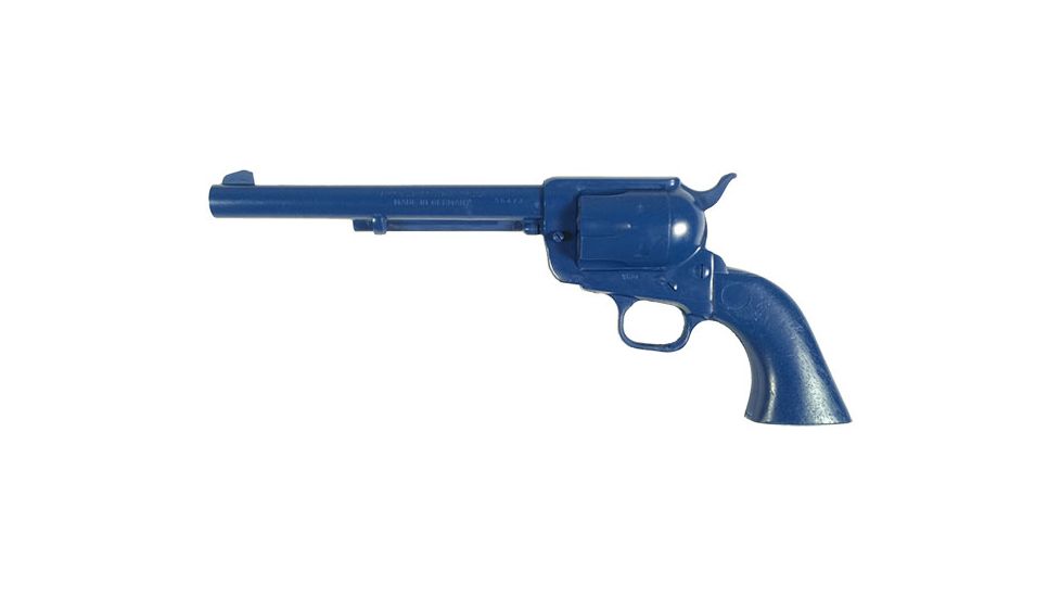 Blueguns Single Action Revolver Training Handgun w/7 1/2in Barrel, Blue, FSSA7.5