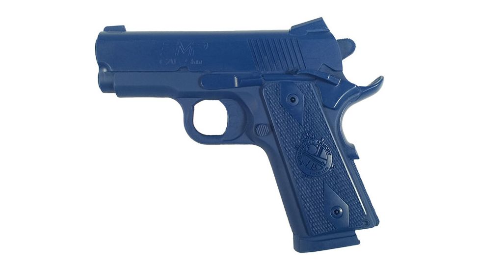 Blueguns Springfield 1911 EMP 9mm Training Handgun, Blue, FSSP1911EMP