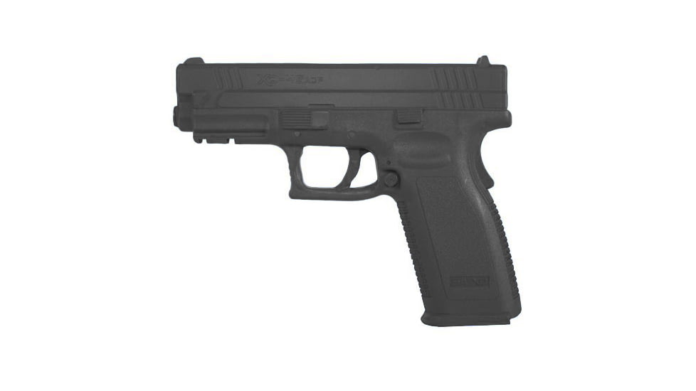 Blueguns Springfield Armory XD .45 ACP Training Guns, Not Weighted, No Light/Laser Attachment, Handgun, Black, FSXD9611B