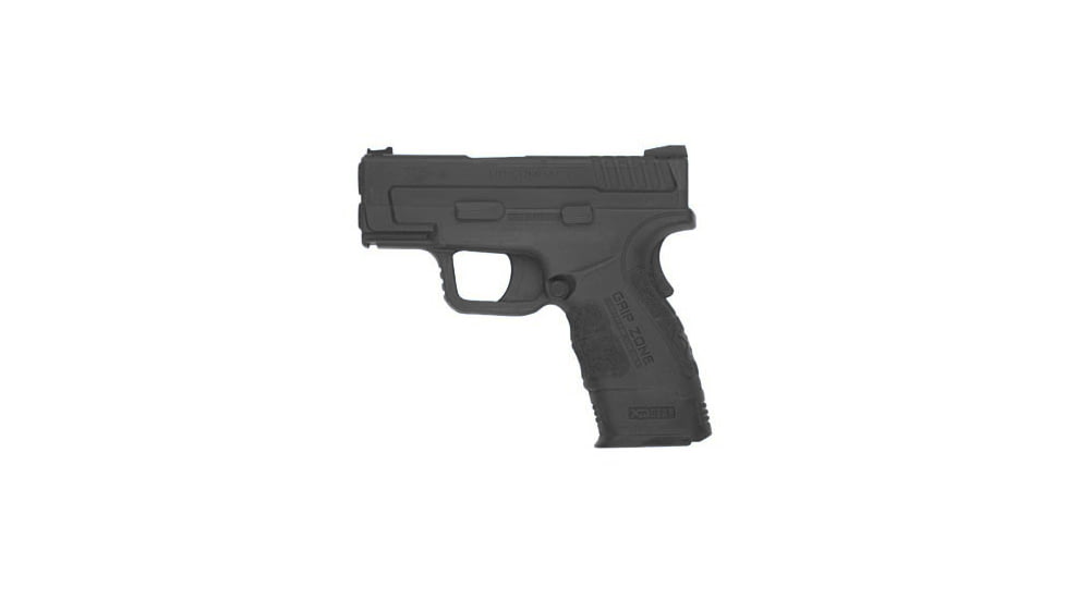 Blueguns Springfield Armory XD Mod2 9mm Training Guns, Not Weighted, No Light/Laser Attachment, Handgun, Black, Sub Compact, Ext Grip, FSXDG9801EGB