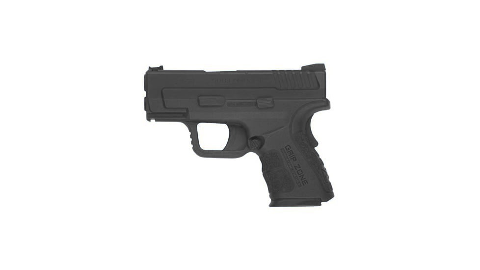 Blueguns Springfield Armory XD Mod2 9mm Training Guns, Not Weighted, No Light/Laser Attachment, Handgun, Black, Sub Compact, FSXDG9801B