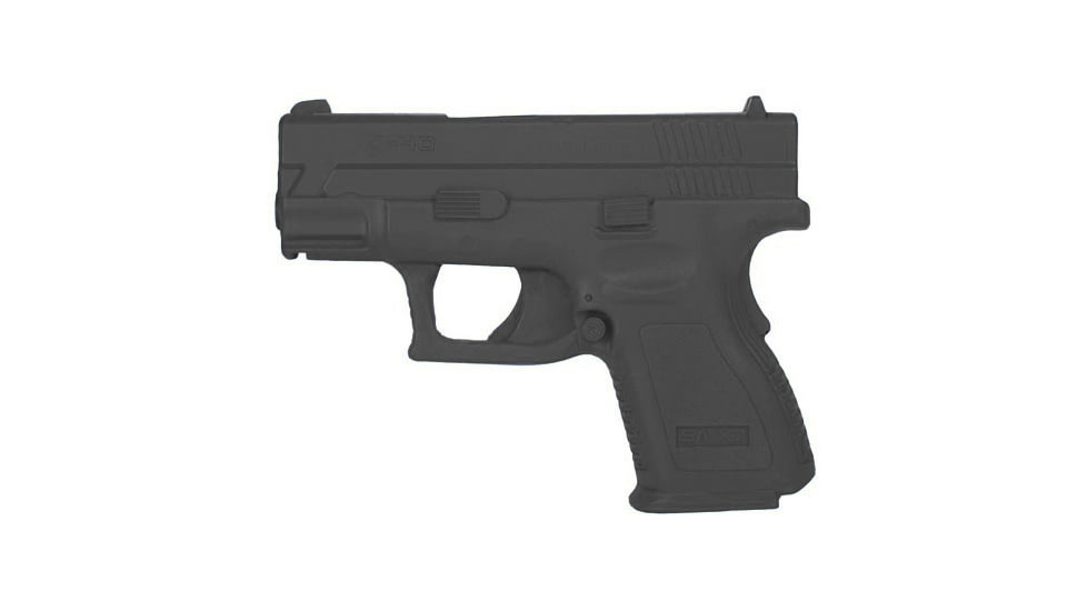 Blueguns Springfield Armory XD Sub-Compact .40 S&amp;W Training Guns, Weighted, No Light/Laser Attachment, Handgun, Black, FSXD9802WB