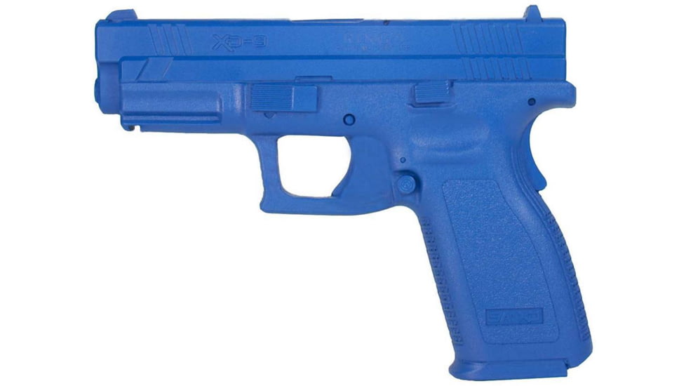 Blueguns Springfield Armory XD Training Guns, Not Weighted, No Light/Laser Attachment, Handgun, Blue, FSXD9101