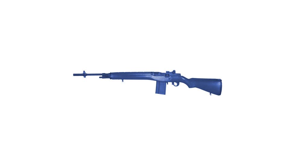 Blueguns Springfield M14 Training Long Gun, Blue, FSSPRM14