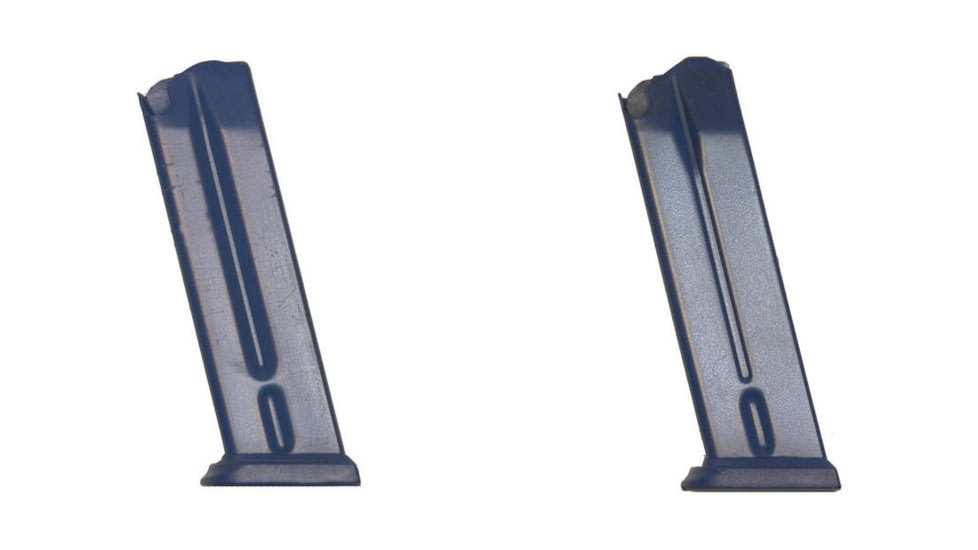 Blueguns Springfield Training Magazine, Black, Blue