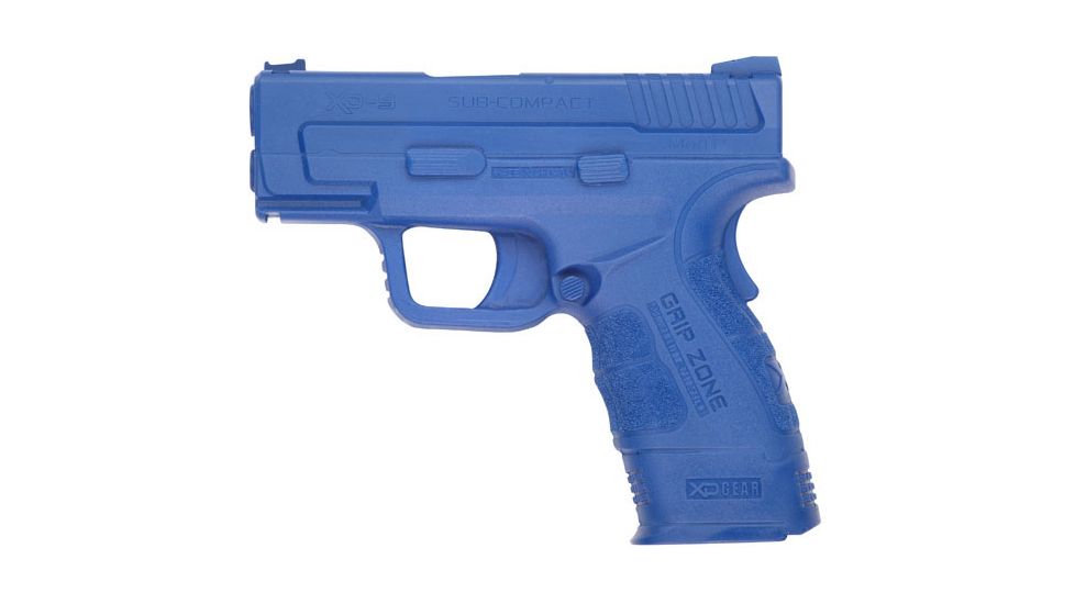 Blueguns Springfield XD MOD.2 9MM Extended Grip Training Handgun, Blue, FSXDG9801EG