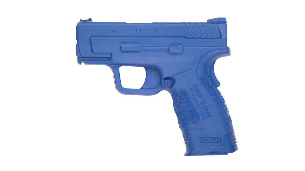 Blueguns Springfield XD MOD.2 9MM Extended Grip Training Handgun, Blue, FSXDG9801EG