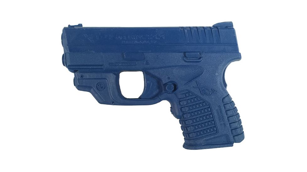 Blueguns Springfield XDS 3.3 Training Handgun w/C.T. Laserguard, Blue, FSXDS3.3CT