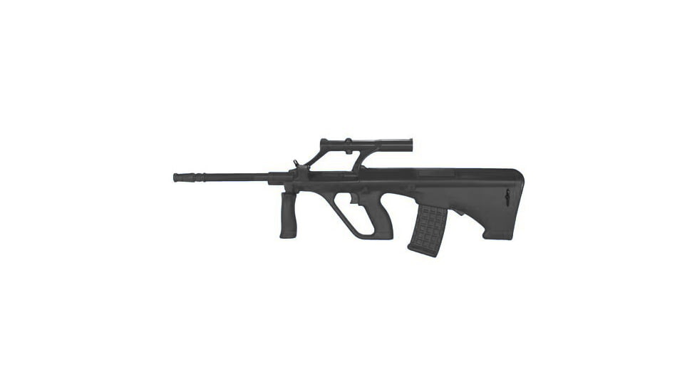 Blueguns Steyr AUG Training Guns, Not Weighted, No Light/Laser Attachment, Rifle, Black, FSAUGB
