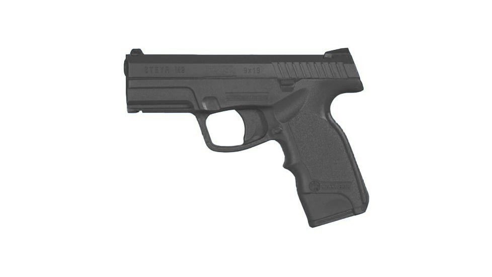 Blueguns Steyr M9-A1 Training Guns, Not Weighted, No Light/Laser Attachment, Handgun, Black, FSSM9A1B