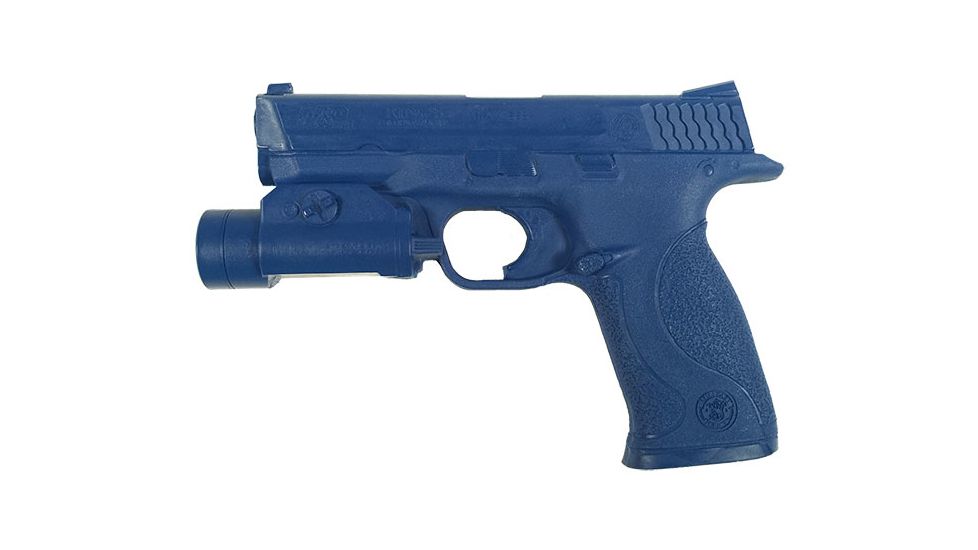 Blueguns Smith and Wesson M and P 40 4.25in Training Handgun w/TLR-1, Blue, FSSWMP40-TLR1