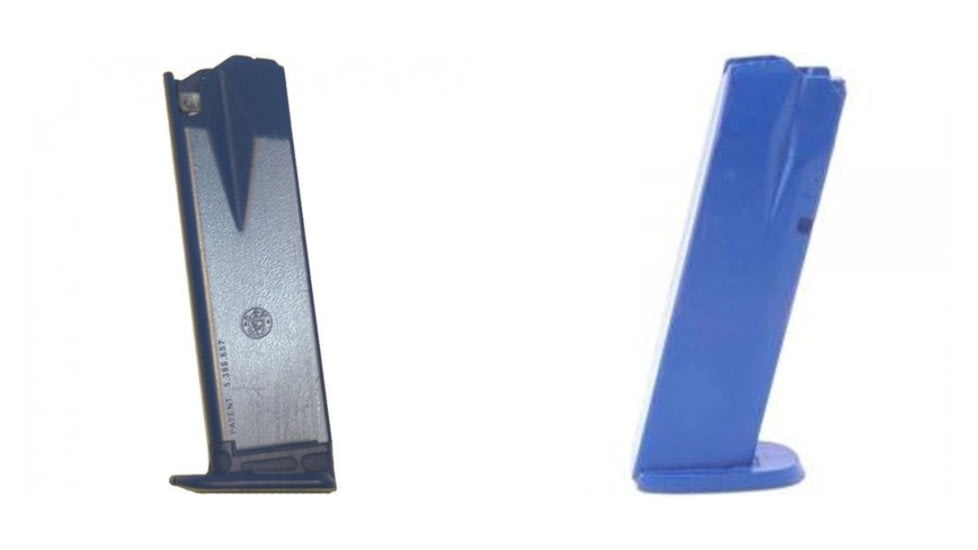 Blueguns S&amp;W Training Magazine, Black, Blue