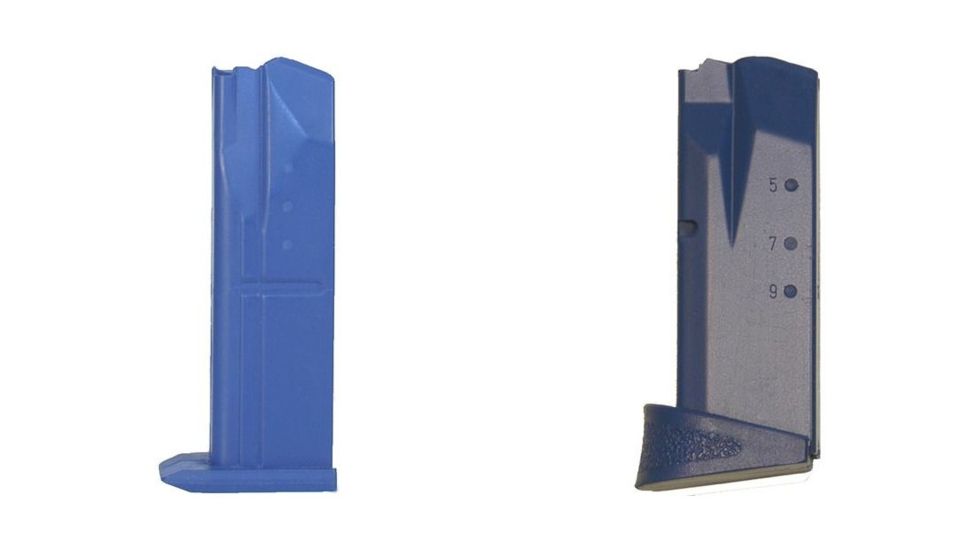 Blueguns S&amp;W Training Magazine, Black, Blue