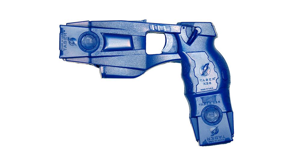 Blueguns Taser X26 Training Handgun w/Extra Cartridge, Blue, FSX26XC