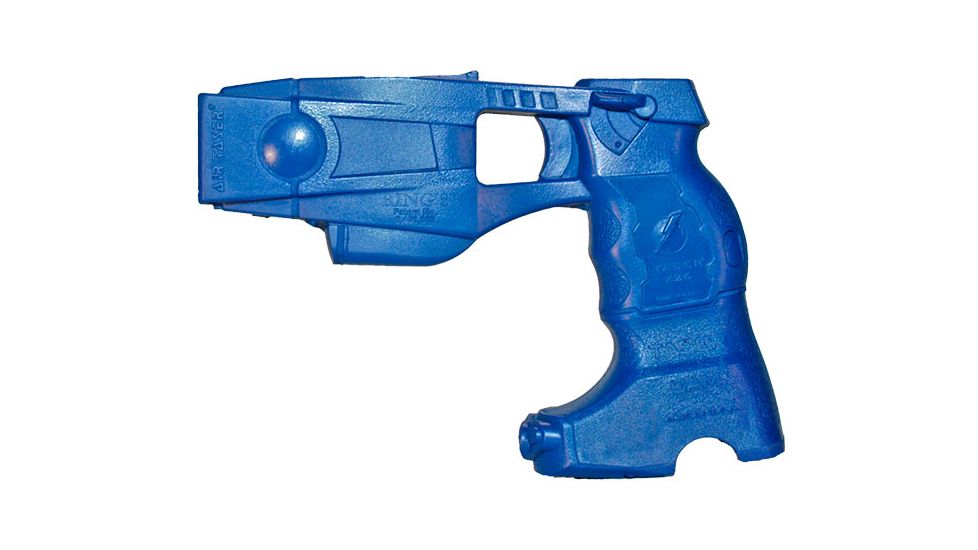 Blueguns Taser X26 Training Handgun w/Taser Cam Safety Off, Blue, FSX26CSO