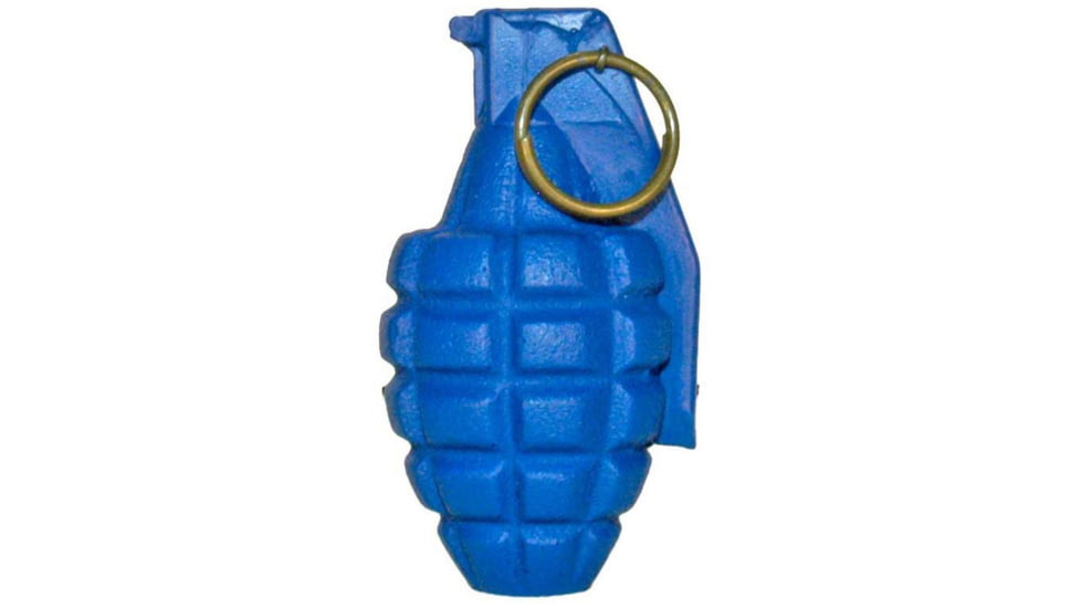 Blueguns Training Grenade, MK2 Fragmentation, Blue, FSMK2