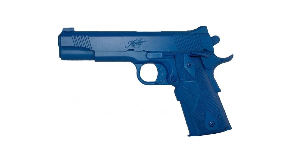 Blueguns Training Gun, Kimber Custom Crimson Carry II, No Grip, Blue, FSKCCCIING