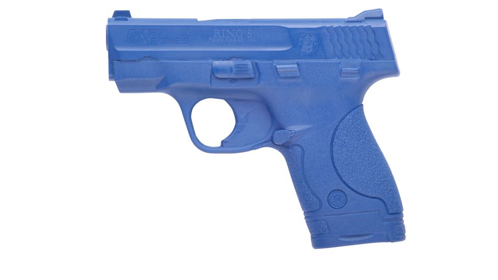 Blueguns Training Gun, S&amp;W Shield .45 w/ Thumb Safety, Blue, FSSWSHIELD45TS