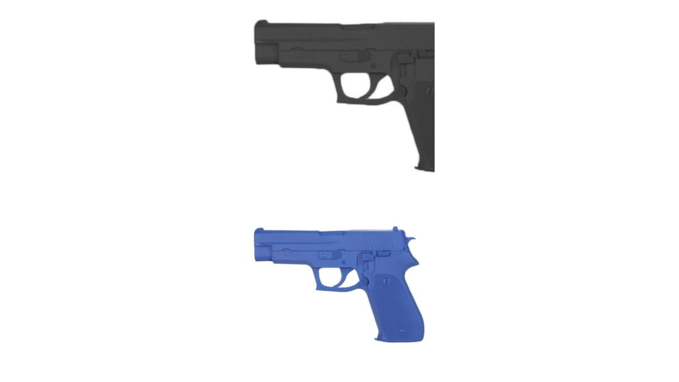 Blueguns Training Gun - Sig P220, Black, Blue