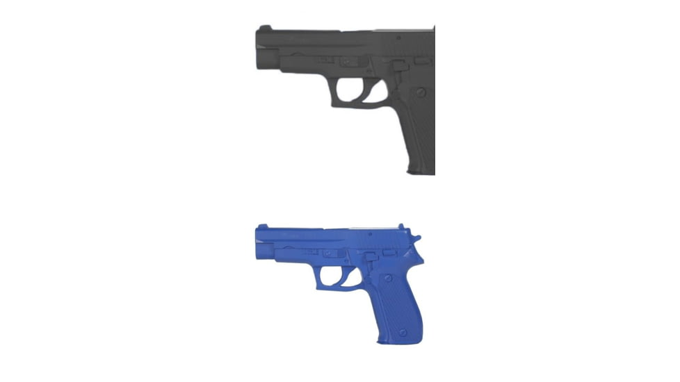 Blueguns Training Gun - Sig Sauer P226, Black, Blue