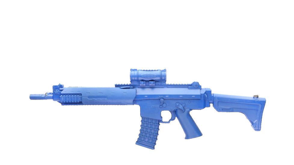 Blueguns Training Long Gun, AK5C w/ Aimpoint Sight, Blue, FSAK5C-AP