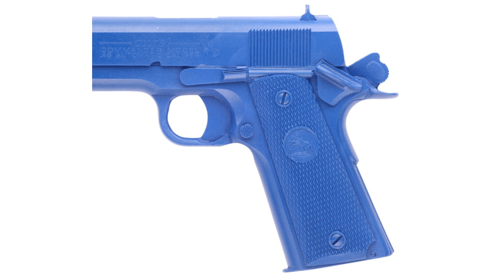 Blueguns Training Magazine, Colt 1911 Commander C and L 4in, Blue, FS1911CCLM