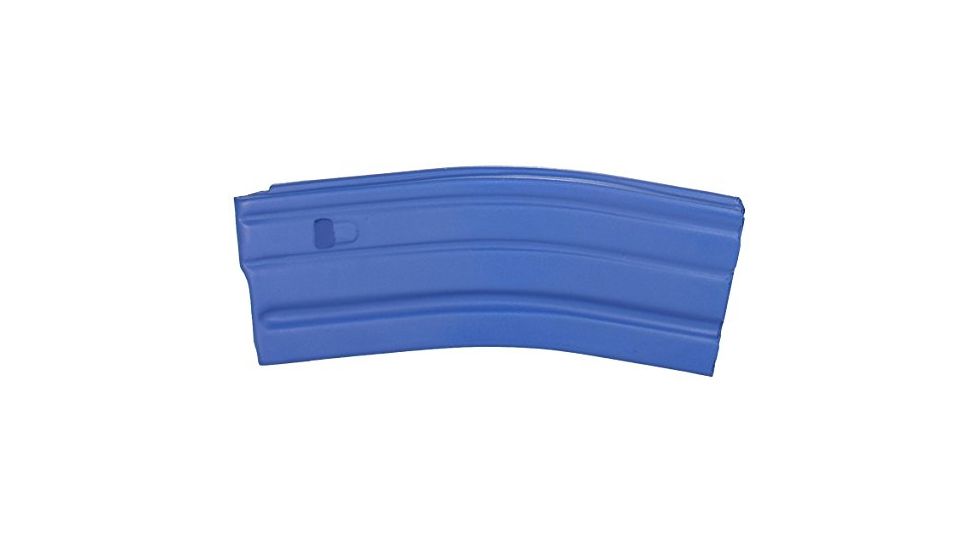 Blueguns Training Magazine, Long Gun, H&amp;K MP7 30 Rd, Blue, FSMP7M