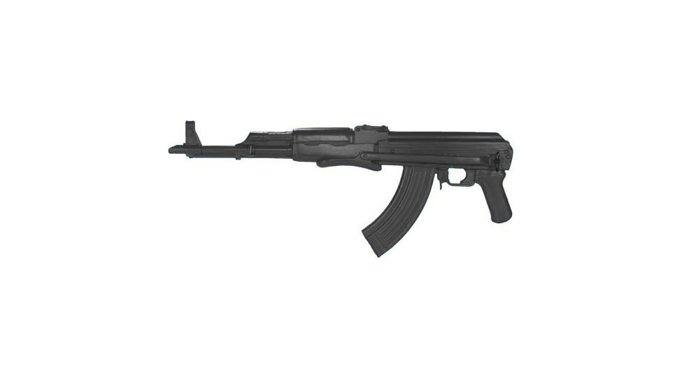 Blueguns Universal AK-47 Training Guns, Not Weighted, No Light/Laser Attachment, Folding Stock, Rifle, Black, FSAK47FSB