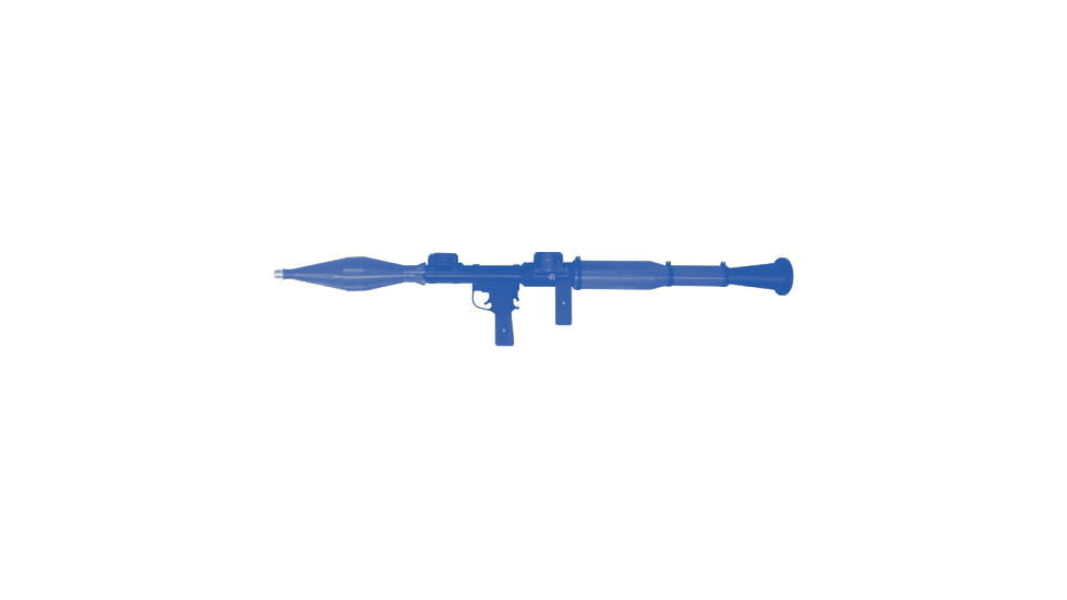 Blueguns Universal RPG-7 Training Guns, Not Weighted, No Light/Laser Attachment, Blue, FSRPG7BP