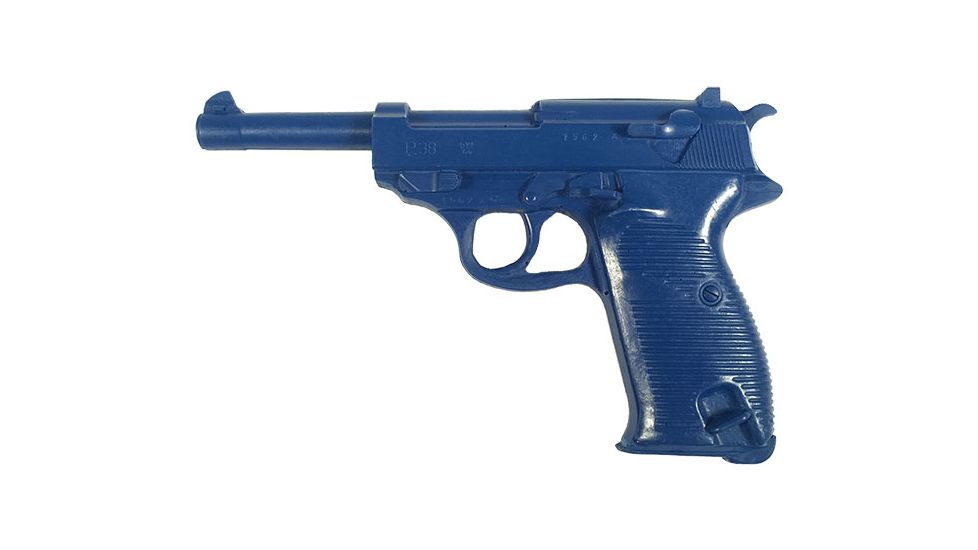 Blueguns Walther P38 Training Guns, Unweighted, w/o Light/Laser Attachment, Handgun, Blue, FSP38