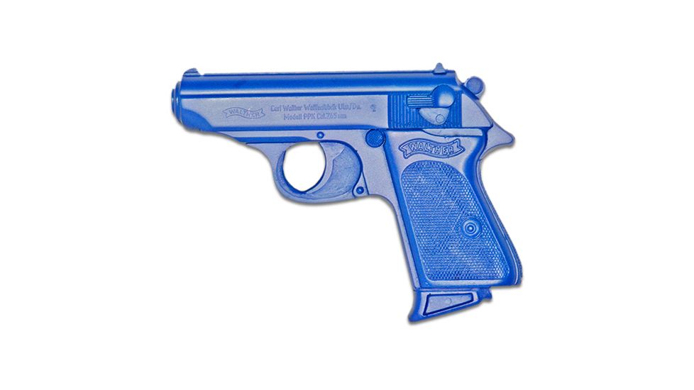 Blueguns Walther PPK Training Handgun, Blue, FSPPK