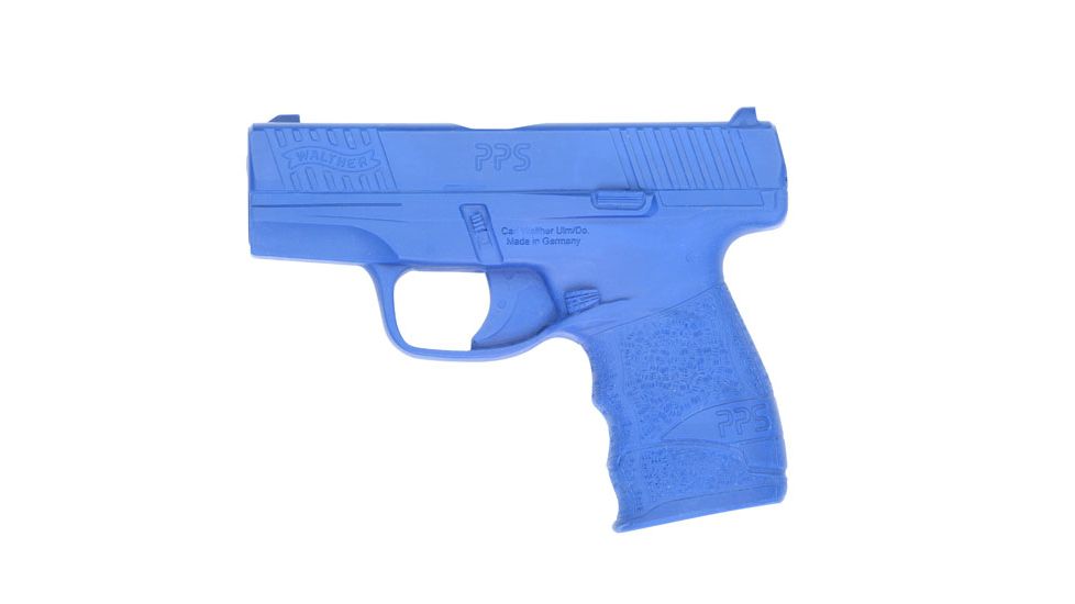 Blueguns Walther PPS M2 9MM Training Handgun w/Extended Grip, Blue, FSPPSM2EG