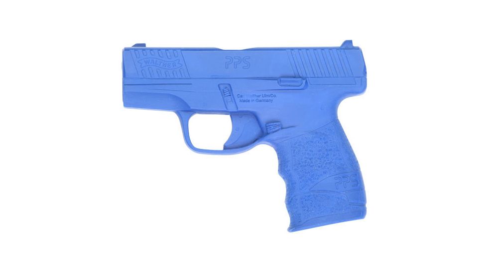 Blueguns Walther PPS M2 9MM Training Handgun w/Extended Grip, Blue, FSPPSM2EG