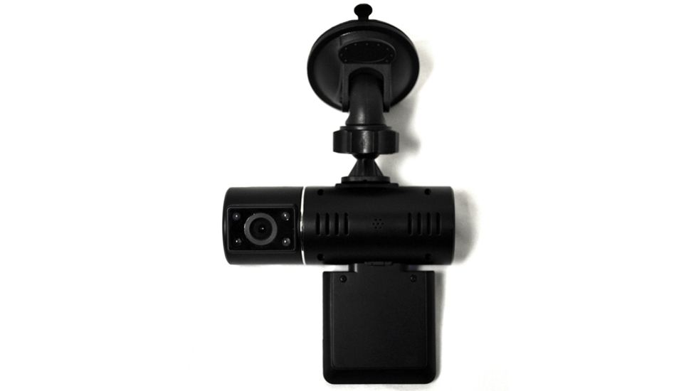 BLUETIGER 2MP Dual Black Box Dash Camera, Black 23120387