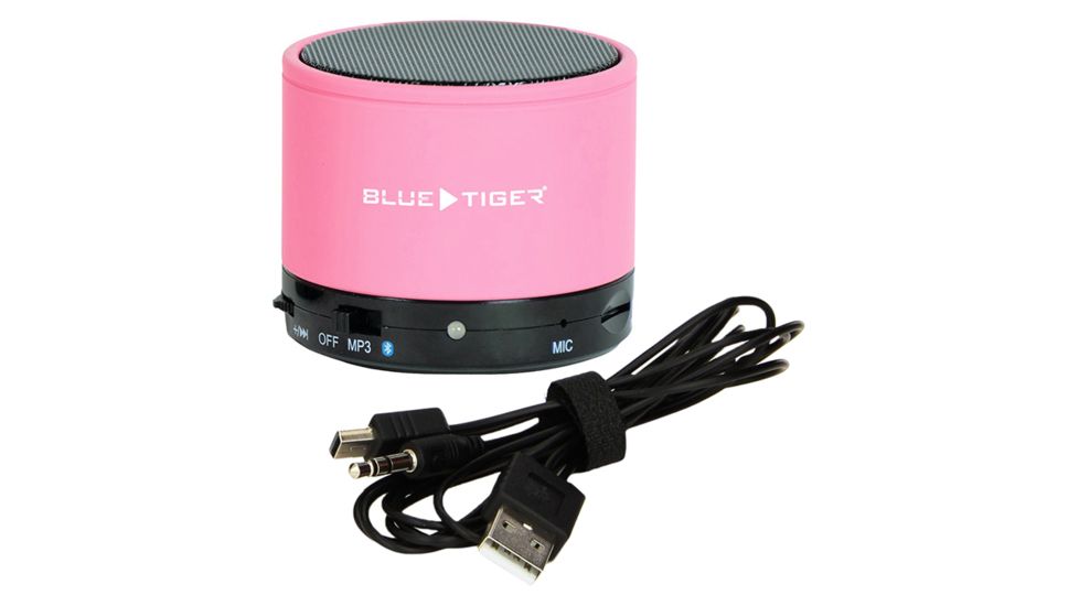 BLUETIGER Bluetooth Mini Speaker / Sound PODS, Light Pink 17080591