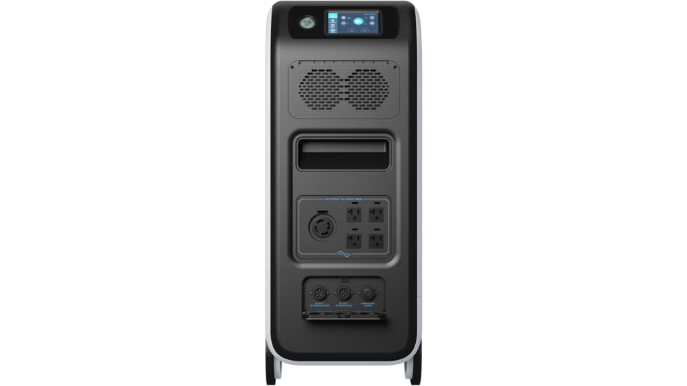BLUETTI EP500 Solar Power Station, 2,000W/3,000W 5,100Wh, White, EP500-US-WH-BL-00