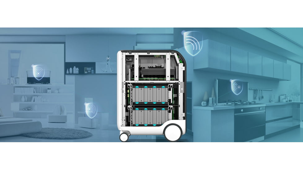 BLUETTI EP500 Solar Power Station, 2,000W/3,000W 5,100Wh, White, EP500-US-WH-BL-00