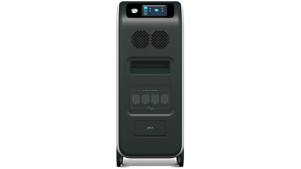 BLUETTI EP500 Solar Power Station, 2,000W/3,000W 5,100Wh, White, EP500-US-WH-BL-00