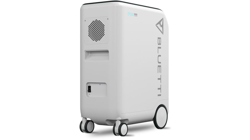 BLUETTI EP500 Solar Power Station, 2,000W/3,000W 5,100Wh, White, EP500-US-WH-BL-00