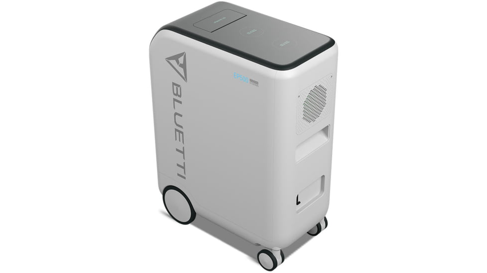 BLUETTI EP500 Solar Power Station, 2,000W/3,000W 5,100Wh, White, EP500-US-WH-BL-00