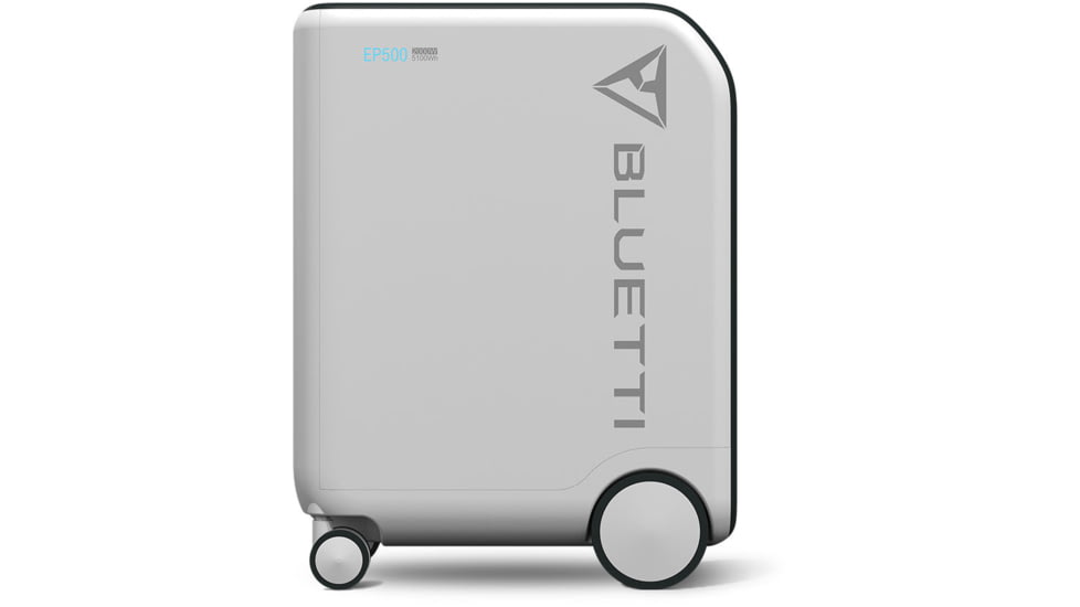 BLUETTI EP500 Solar Power Station, 2,000W/3,000W 5,100Wh, White, EP500-US-WH-BL-00