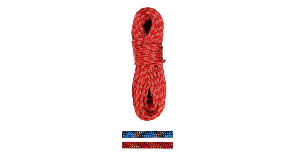 BlueWater Ropes 10.3 Slimline Elite Std - Red 60 M