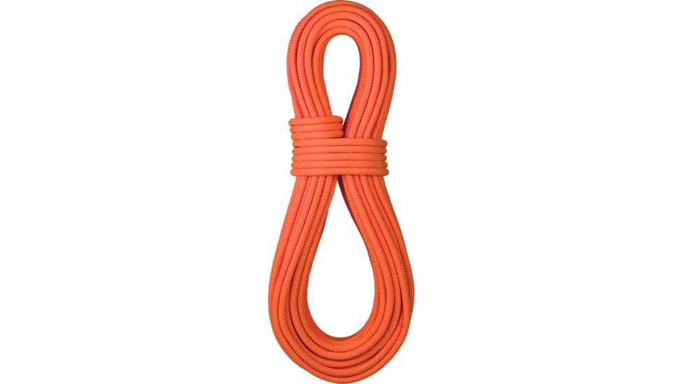 BlueWater Ropes 9.2 mm Canyon Rope, Fluorescent Orange, 65M, 526765MOR