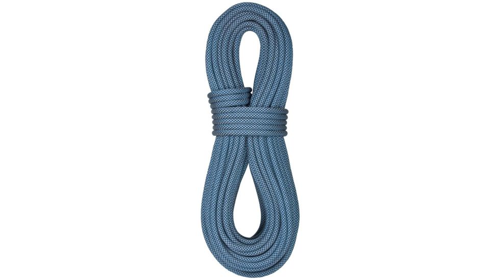BlueWater Ropes 9.2mm Xenon Standard Rope Blue Black 60m 582160BLBK